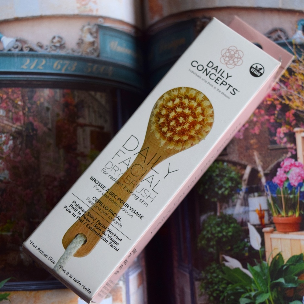 Daily Concepts Daily Facial Dry Brush